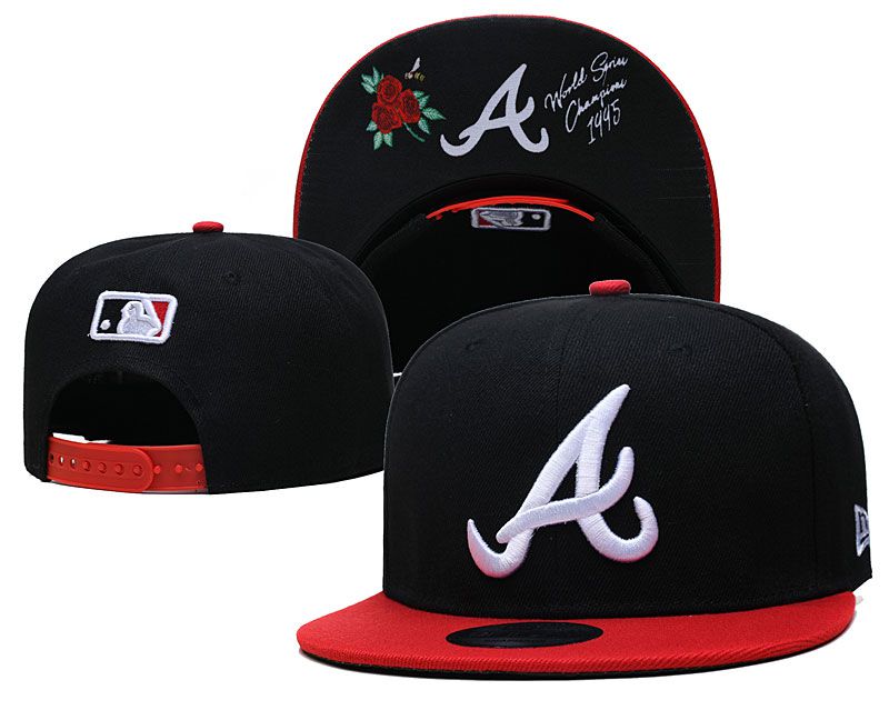 2022 MLB Atlanta Braves Hat YS1009